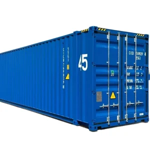 Factory Direct Supply Export Dry Sea Container New 40ft 86CUM Standard Land Bulk