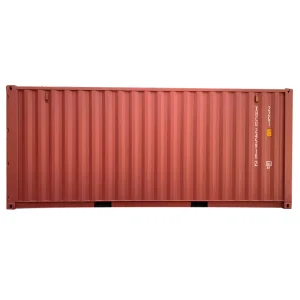 Factory Direct Supply Heavy-Duty Empty Shipping Container Durable 20ft ISO Sea Container