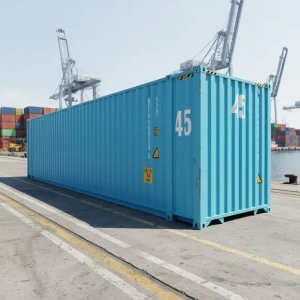 Factory Direct Supply Industrial Equipment Mini Box Cargo Worthy Dry ISO Shipping Container