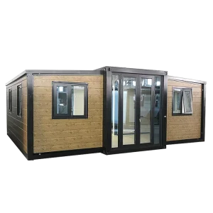 Factory Direct Supply Modular House Tiny Home Prefab Steel 2 Bedroom Expandable Container House Prefabricated
