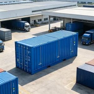 Factory Direct Supply Multi Purpose Bulk Cargo Storage Tarpaulin Open Top Shipping Container with Covers