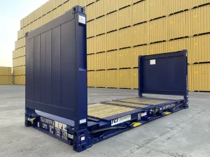 Factory Direct Supply Multipurpose Csc Certification 20ft Flat Rack Shipping Container for Sale