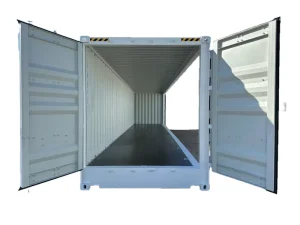 Factory Direct Supply New Stackable 40hc Full Side Open Door Dry Shipping Shipping Container