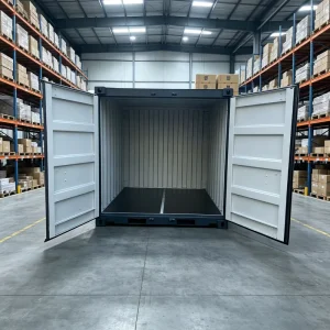Factory Direct Supply Portable Durable Modular Energy Storage Storage Unit Shipping Container