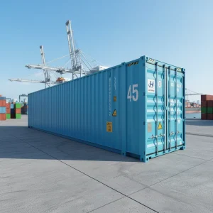 Factory Direct Supply Professional Store Csc Certificate 45 Feet High Cube Shipping Container