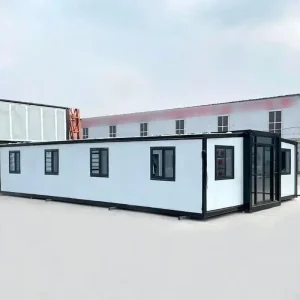 Factory Expandable Container House 20 40FT Modular Prefab Tiny Home Luxury Villa CE Certified Portable Pop up Granny Flats
