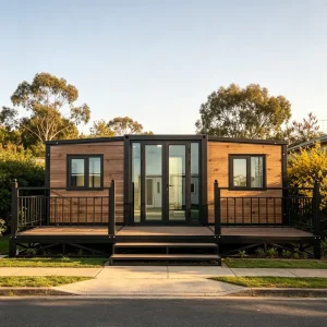 Factory Export Custom Design Ultra Modern 20ft 30ft 40ft Fully Furnished Pop up Steel Structure Folding Container House