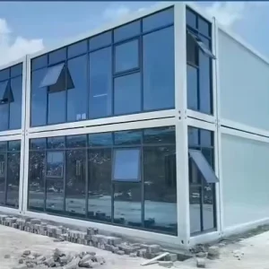 Factory Flat Pack Container House Prefabricated House Tiny Modular House Flexibly Assembly Houses
