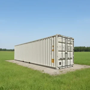 Factory Heavy Duty Waterproof Secure Cargo Transport Steel 40hc Iso Storage Container