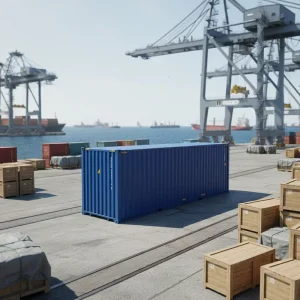 Factory ISO Standard Customized Size Offshore Sea Shipping Container