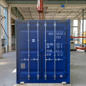 Factory Industrial Storage Cabinet 20ft Full Side-Opening Shipping Container