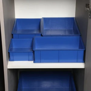 Factory Injection Molded Plastic Virgin PP Stacking Container for Efficient Storage Solutions