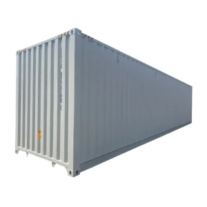 Factory Logistics Transporation Heavy-Duty Open Side 40 Feet Shipping Container