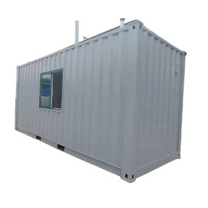 Factory Made 20ft Container Office House for Hotel and Apartment Use