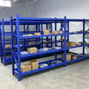 Factory Manufacturing Metal Warehouse Shelves Logistics Express Delivery Shelves Household Storage Shelves Adjustable