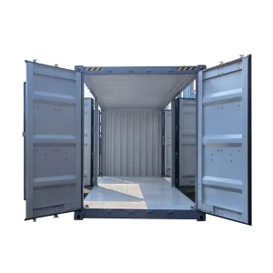 Factory Metal Shipping Container Customized Side Doors 20ft Open Side Shipping Container