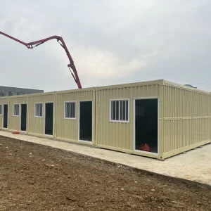 Factory Modern Mobile Modular Flat Pack Clinic Luxury Prefabricated Modular Prefab Container Detachable Store Hospital for Sale
