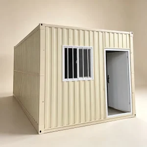 Factory Moisture-Proof Detachable Prefab Container House with Large Window Corrugated Container Temporary Accommodation