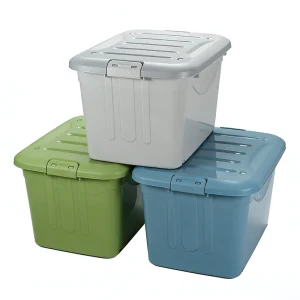 Factory Multi purpose PP Plastic Storage Container Custom Colors Available Sturdy and Durable Model 0174