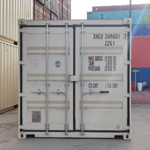 Factory New 40FT Dry Shipping Container for Furniture, Electronics, General Industrial Goods Transport