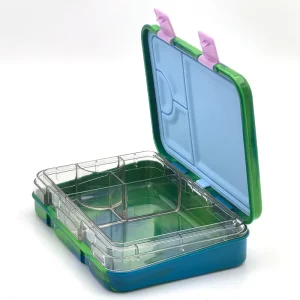 Factory New BPA Free Plastic Lunch Box Food Storage Container for School Microwave Safe Style Compartment Kids Bento Box