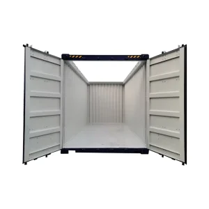 Factory New Dry Big Capacity Storage 20 Open Top Container Shipping Dry Container