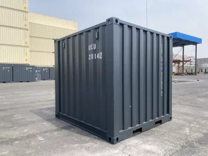 Factory New Heavy Duty Stackable Steel Dry Freight 8ft Cargo Storage Shipping Container