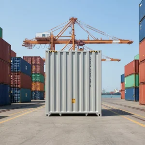 Factory OEM ODM One Side Opening 40ft Weatherproof Steel Cargo Shipping Container
