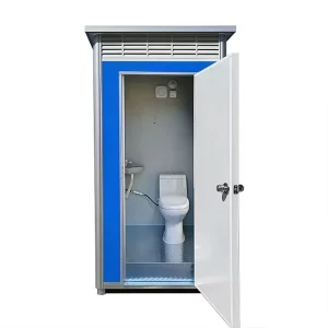 Factory Outlet Luxury Prefabricated Mobile Portable Container Toilet Sandwich Panel Eco Friendly Steel Construction for Outdoor