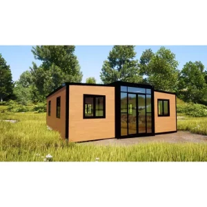 Factory Prefab Modular Tiny Extendable Foldable Container Homes Portable Modern Cabin Kit Houses Ready to Ship