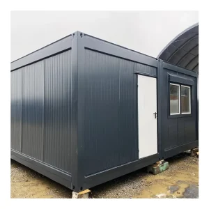 Factory Prefabricated Container House Equipped with Complete Bathroom and Kitchen for Temporary Event Accommodation Office