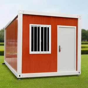 Factory Prefabricated Detachable Flat Pack Container House Durable Windproof Bolt Connected for Mining Area Duty Office
