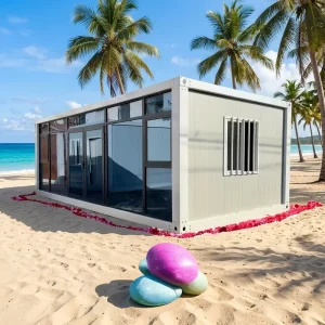Factory Prefabricated Soundproof Container House Double Floor Insulated for Office Homestay Construction Site