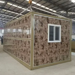 Factory Price 15 Min Fast Assembly Foldable Container House 80% Space Saving Modular Folding Home for Office Dormitory