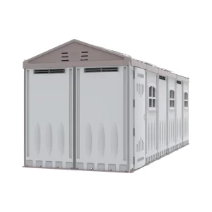 Factory Price 16ft x 10ft Waterproof Metal Container House