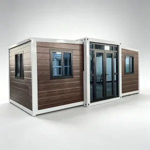 Factory Price 2 Bedroom Expandable Prefabricated Container House Moisture Proof Detachable 10 40ft Folding Tiny Villa