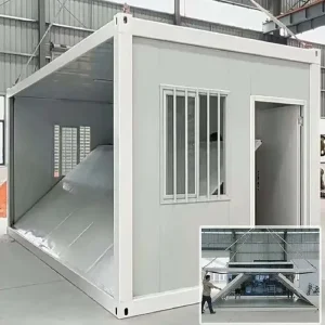 Factory Price 20 40ft Mobile Container Foldable House With Window Modular Homes Casas Prefabricadas Prefab Houses Container