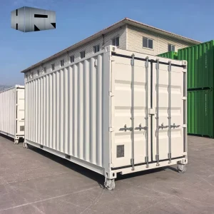 Factory Price 20 Foot Standard Container New 20ft High Cube Container for Transportation or Modification
