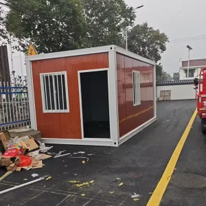 Factory Price 20ft 40ft Assemble House Mobile Container Room Prefab Steel Easy-to-Assemble Living