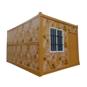 Factory Price 20ft 40ft Prefabricated Folding Container House Fast Assemble Modular Mobile Office Home