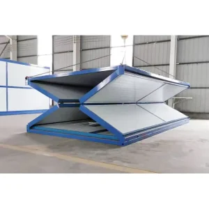 Factory Price 20ft 40ft Used Foldable Cargo Containers Prefab Container House Folding Low Shipping Cost for Sale