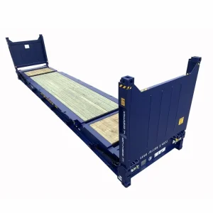 Factory Price 40ft 40 40′ Flat Rack Shipping Containers Collapsible End Flatrack for Sale