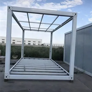 Factory Price 40ft ISO CE Galvanized Modular Detachable Security Door High Quality Office Building Customized Prefab Container