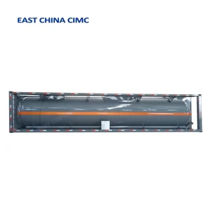 Factory Price 40ft ISO Tank Container for Chemical Liquid Transport