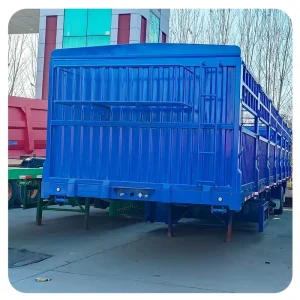 Factory Price Cargo Semi Trailer 20FT 40FT 53FT Container Chassis Semi Trailer for Africa Market