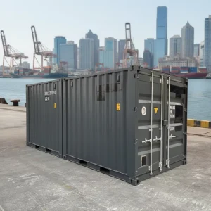 Factory Price Custom Color Multipurpose Dry New 10ft Standard Storage Shipping Container for Sale