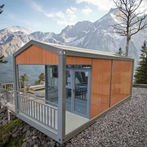 Factory Price Environmentally Friendly and Durable Container Houses Can Be Disassembled and Quickly Built Container Houses