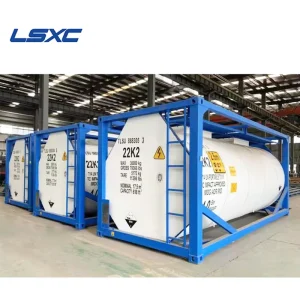 Factory Price ISO 20 Feet Fuel Oil Chemical Liquid Storage tank Container for Sale