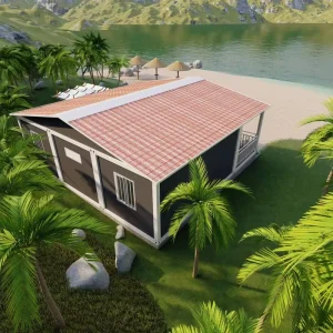 Factory Price Latest Products Travel Temporary Mobile Homes Save Time Windproof Mobile Homes