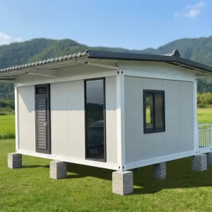 Factory Price Modular Prefabricated Container Houses Shipping Detachable Warehouse Use Modern Design